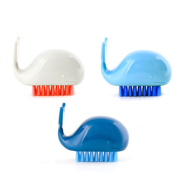 Whale Nail Brush Assorted