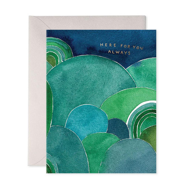 Always Here Card