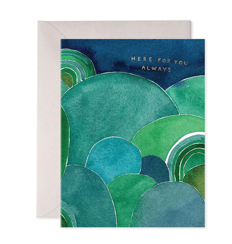 Always Here Card