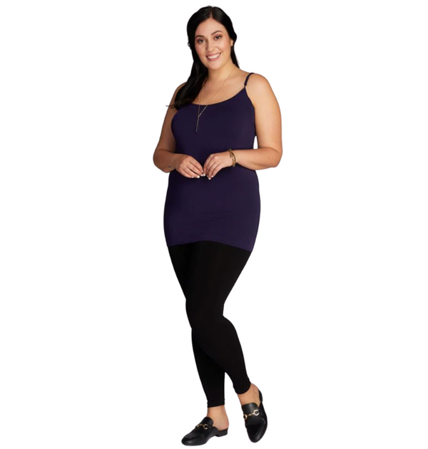 Plus Size High Waisted Leggings