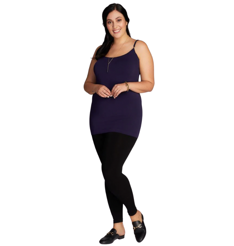 Plus Size High Waisted Leggings