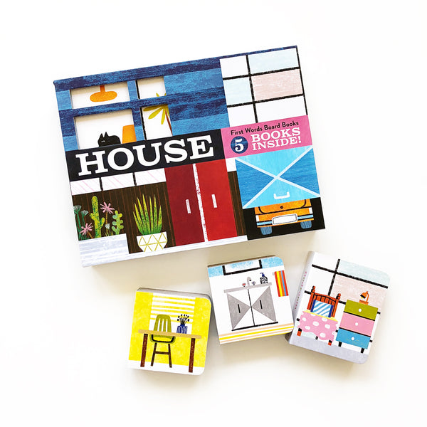 House: First Words Board Game
