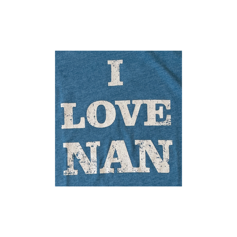 I Love Nan T-Shirt