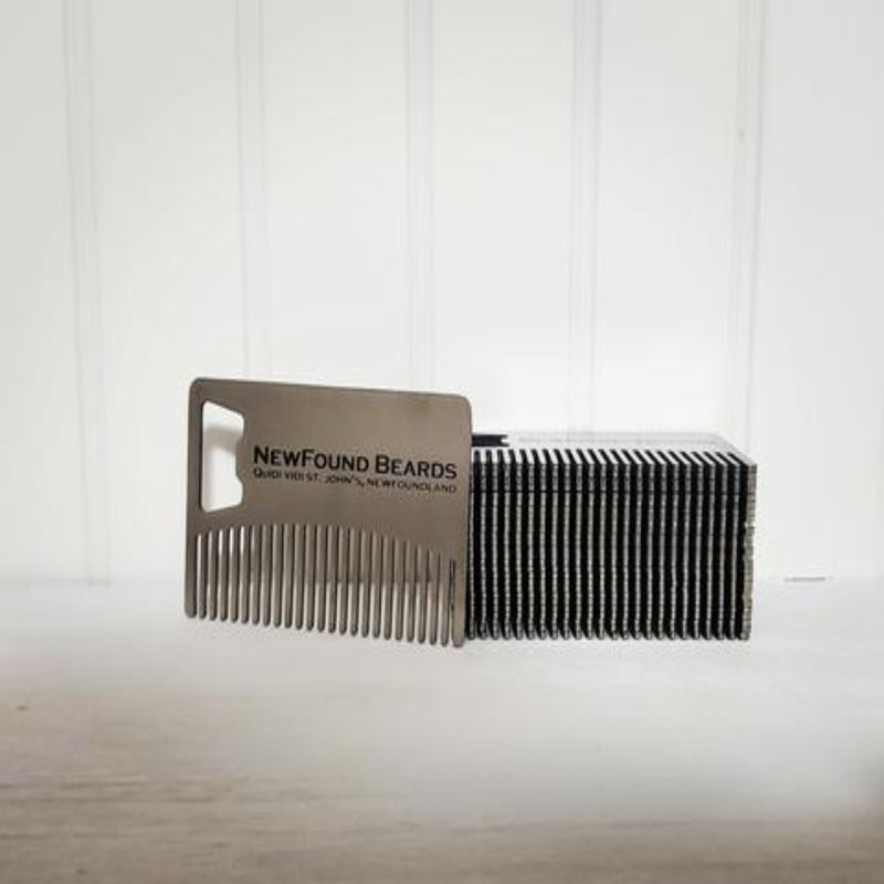 Beard Comb for Men made in Newfoundland