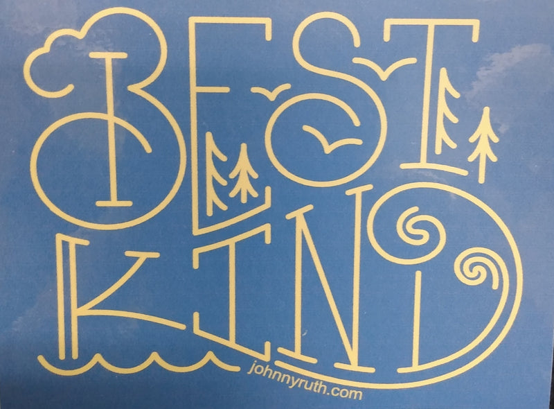 Best Kind Sticker