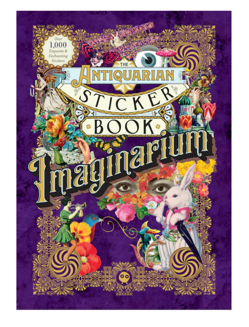 Imaginarium-The Antiquarian Sticker Book