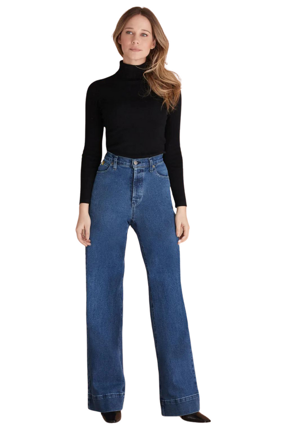 Lily High Rise Wide Leg Jean