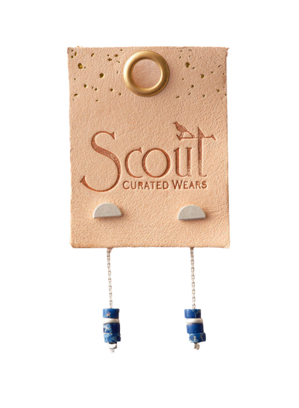 Meteor Thread & Jacket Earring