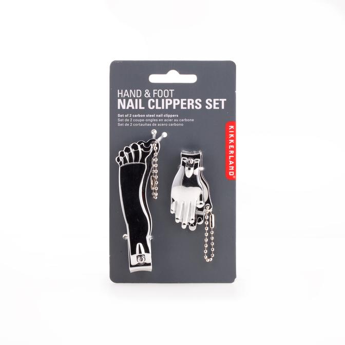 Hand & Foot Nail Clipper Combo