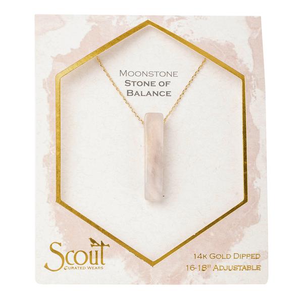 Stone Point Necklace