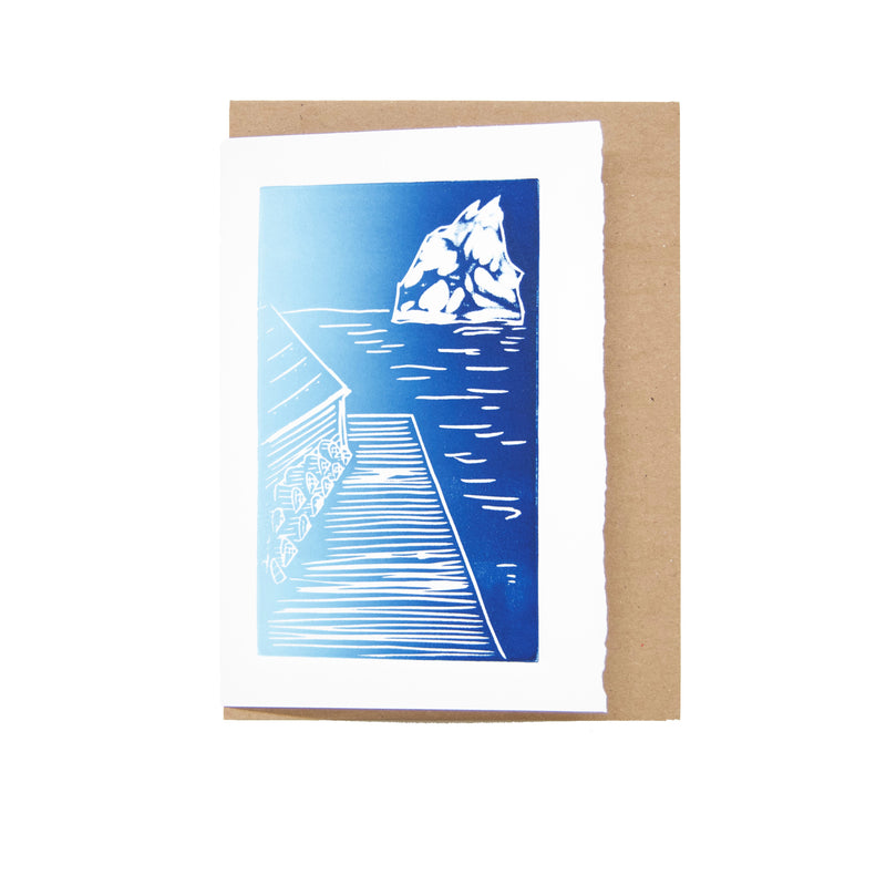 Spring Ice Card
