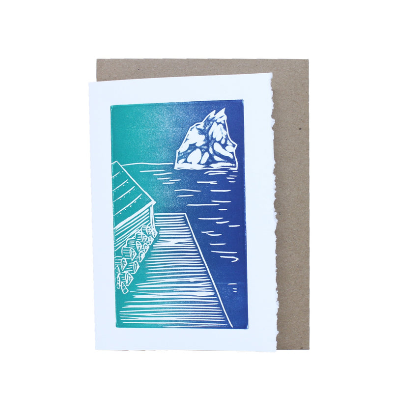 Spring Ice Card
