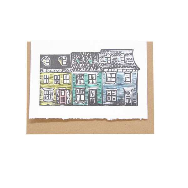 Downtown Neighbours Card