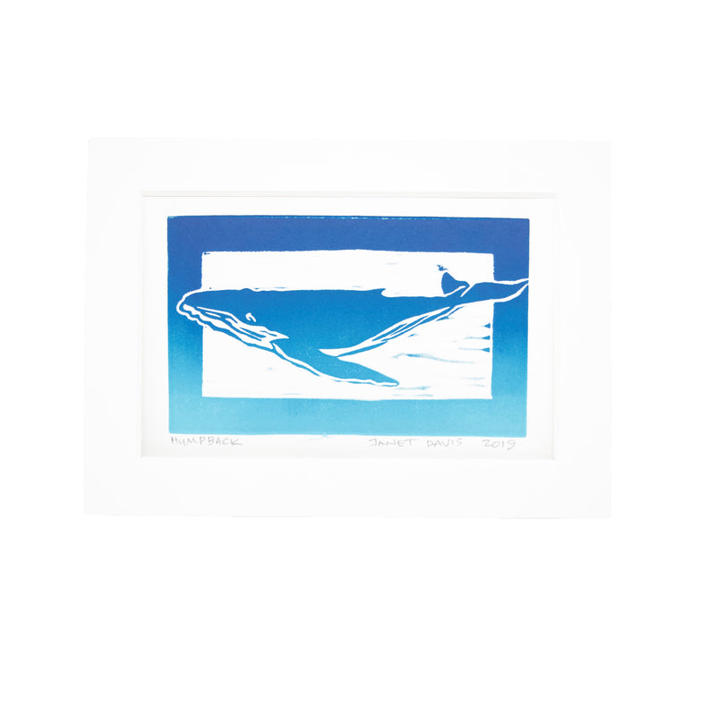 Humpback Whale Print