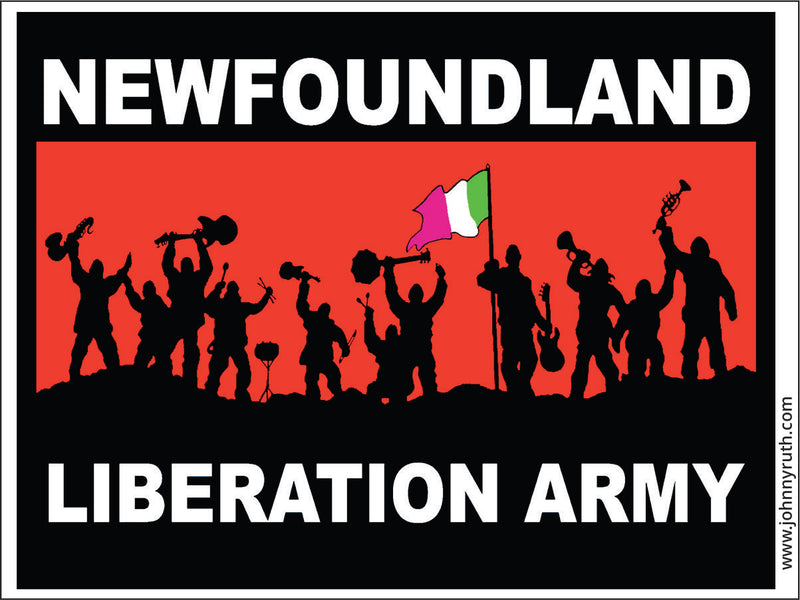 Liberation Army Sticker