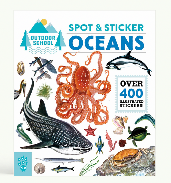 Oceans-Outdoor School: Spot & Sticker