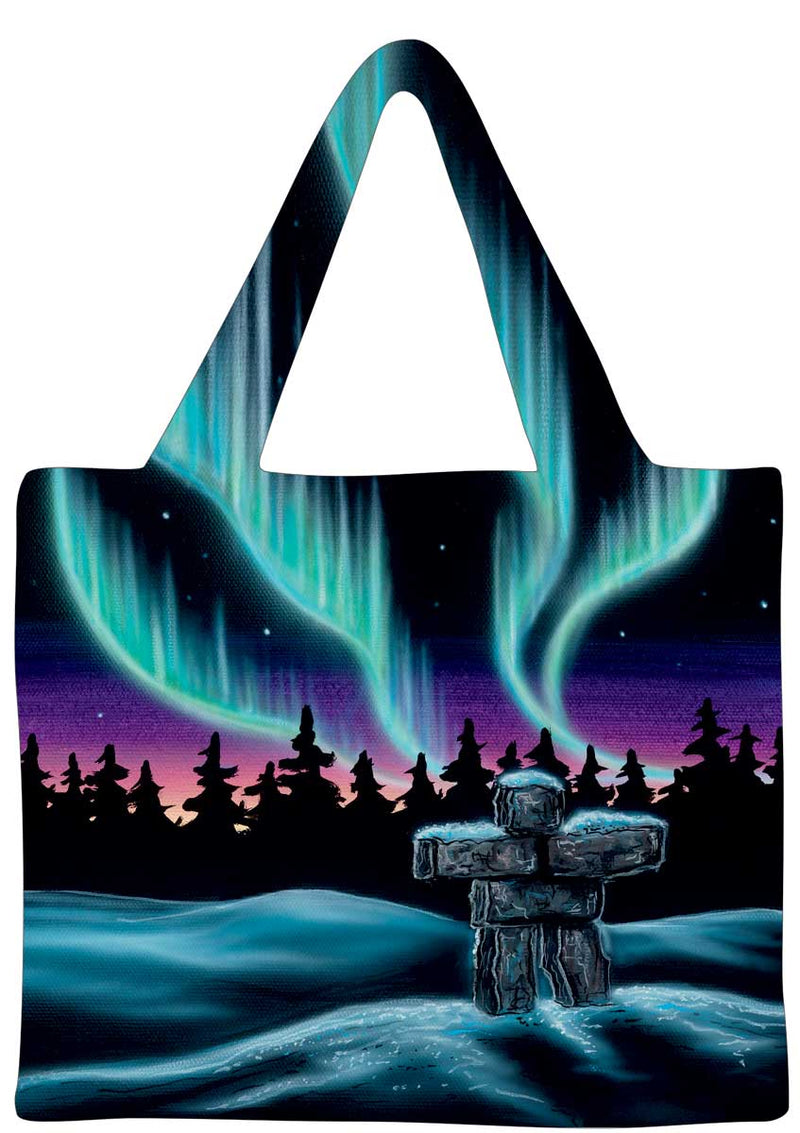 Sky Dance- Inukshuk Reusable Tote