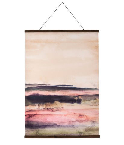 Painted Plains Wall Hanging