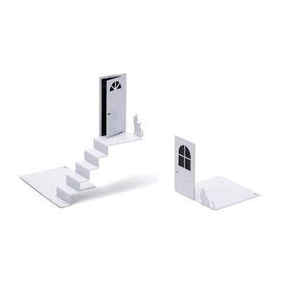 Bookstairs-Pair of Bookends