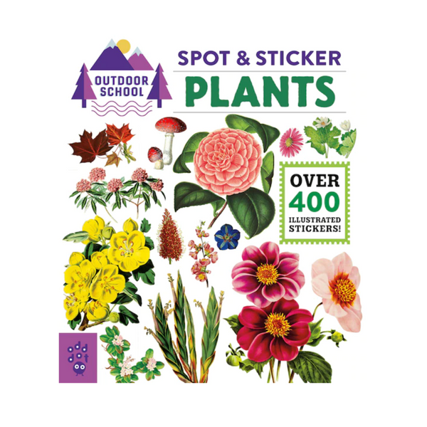 Plants-Outdoor School: Spot & Sticker