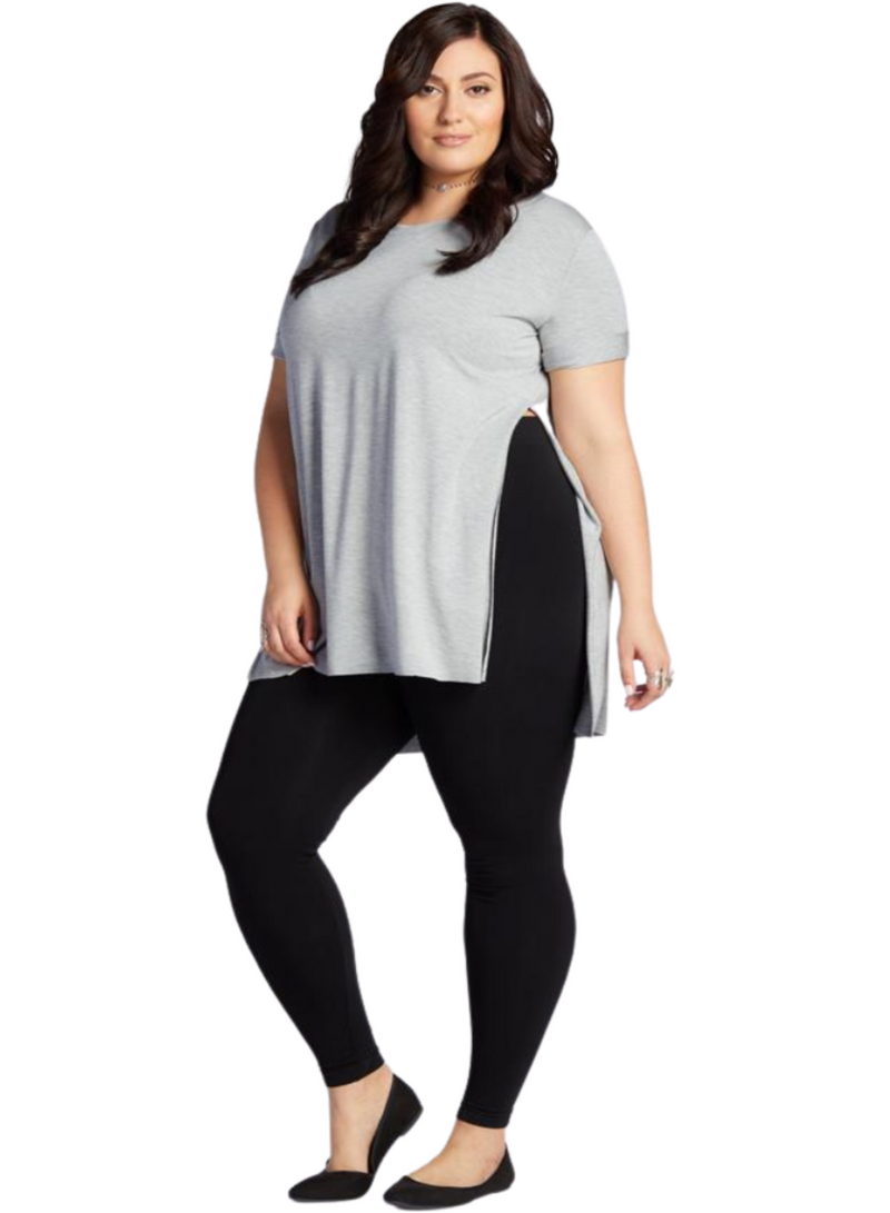 Plus-Size Full Length Legging