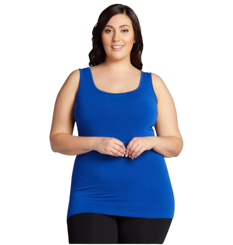 Plus Size Bamboo Tank Top