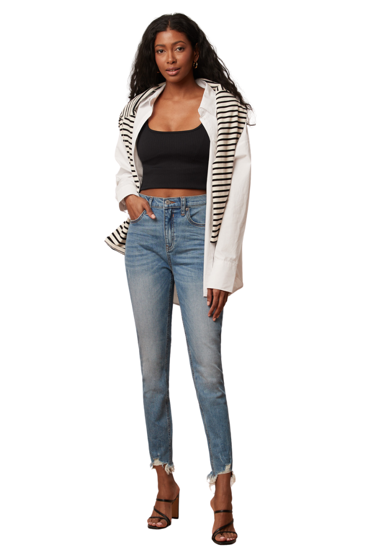 Rachel Classic Rise Skinny