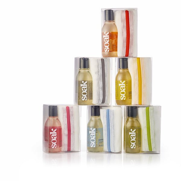 Eco Wash Bag Soak Box - Assorted