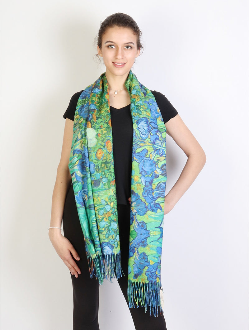 Assorted Oil Painting Scarf