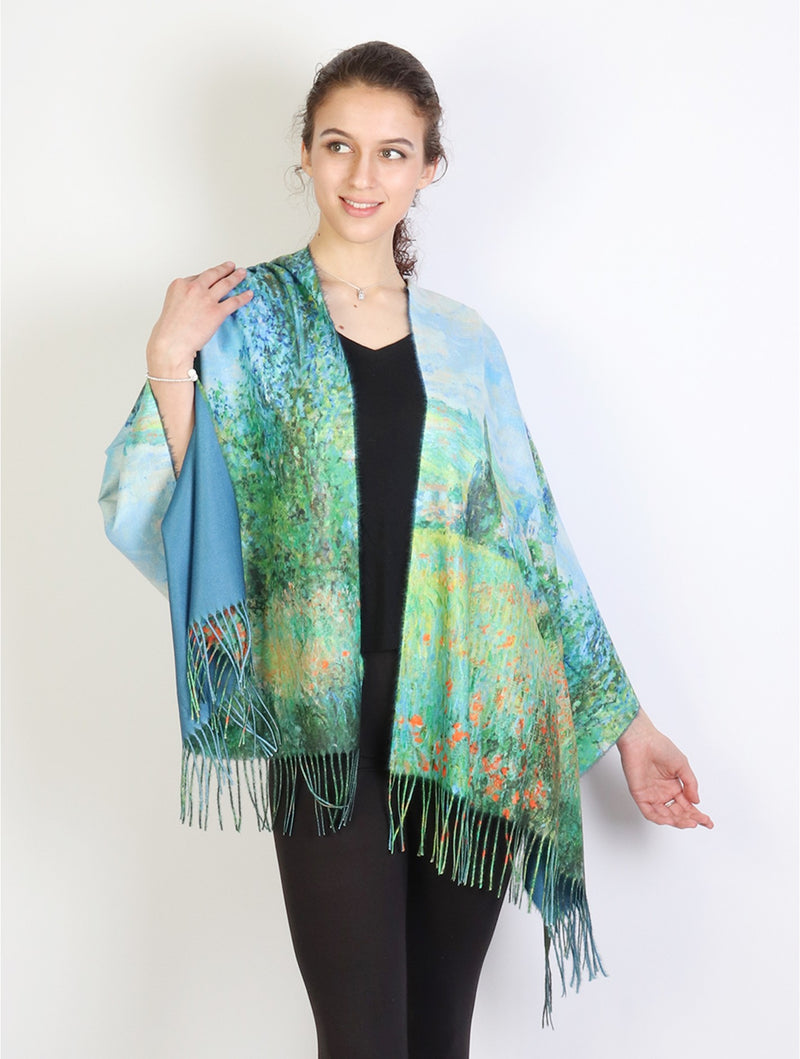 Assorted Oil Painting Scarf
