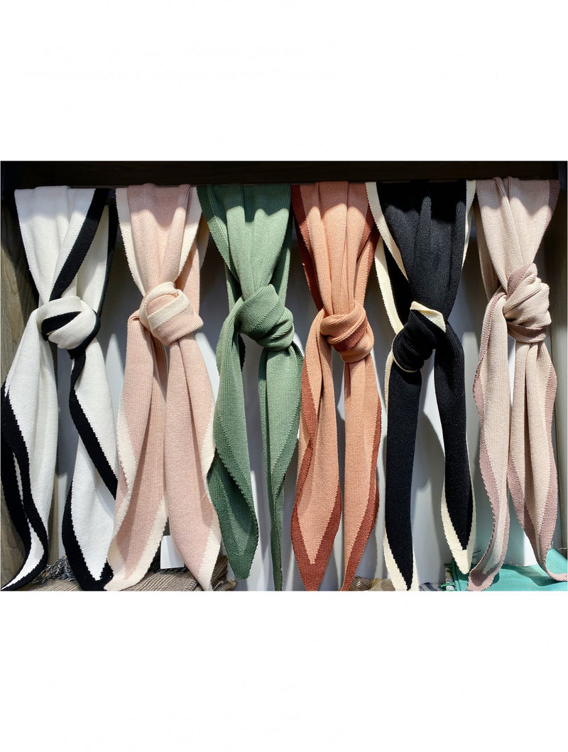 Two-Tone Scarf