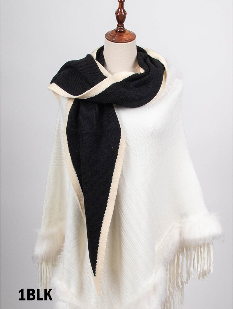 Two-Tone Scarf