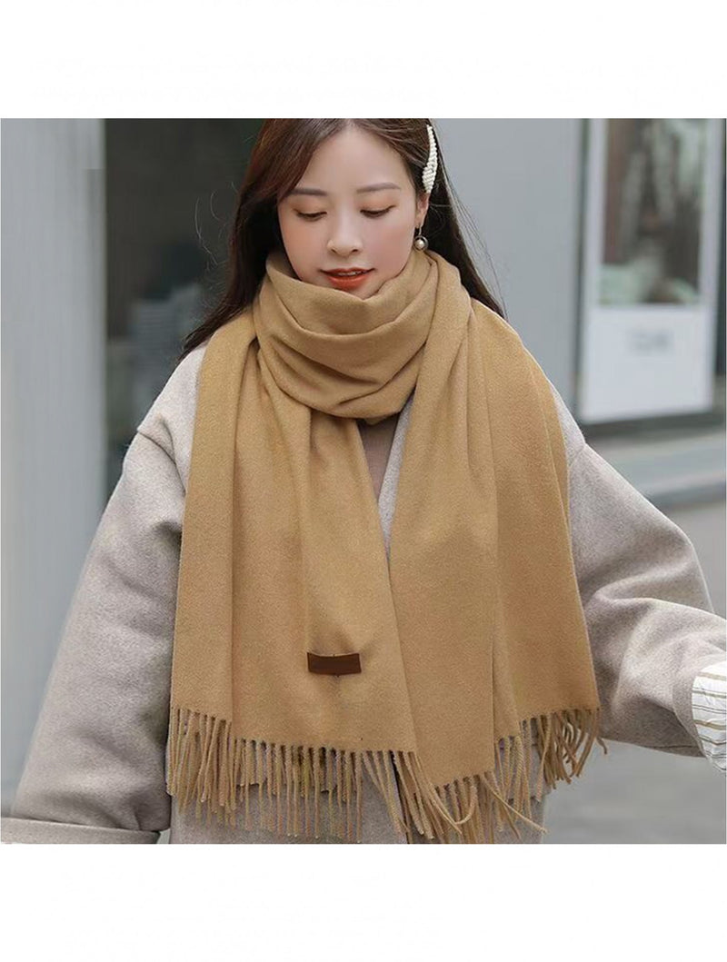 Cashmere Blend Scarf