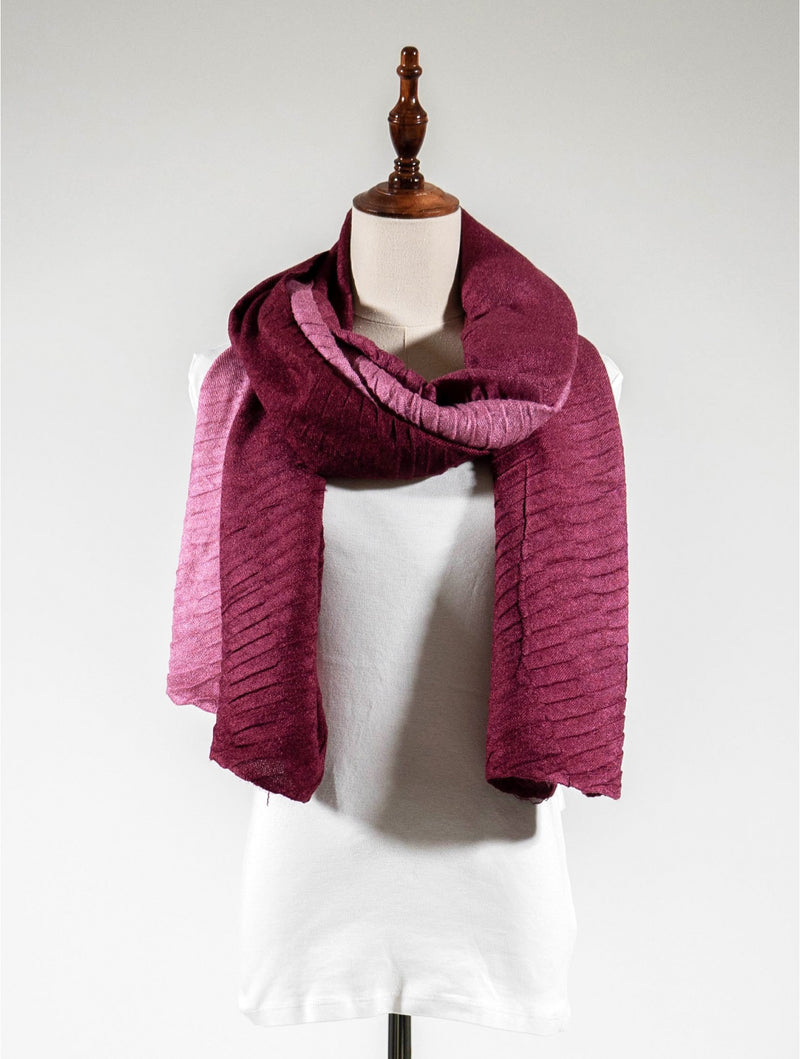 Wrinkled Pashmina Scarf