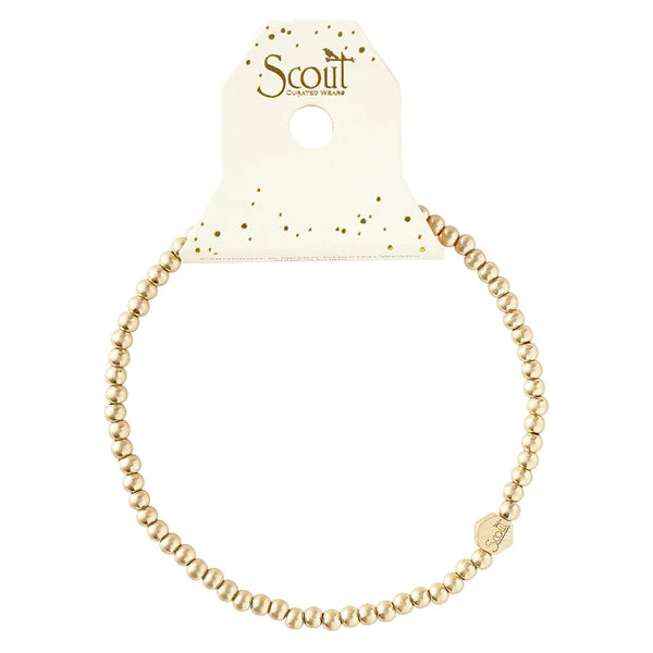 Mini Metal Stacking Bracelet