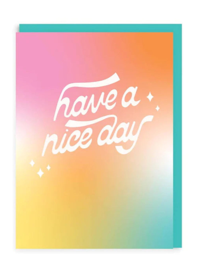 Have a Nice Day Card