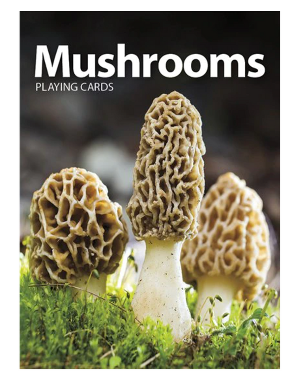 Mushrooms Playing Cards
