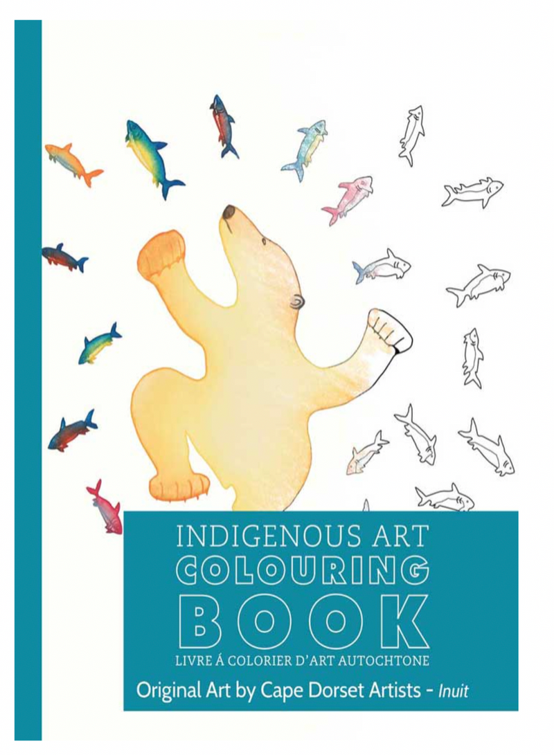 Cape Dorset Artists Colouring Book