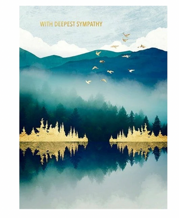 Mist Reflection Card