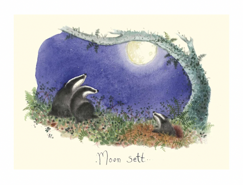 Moon Sett Card