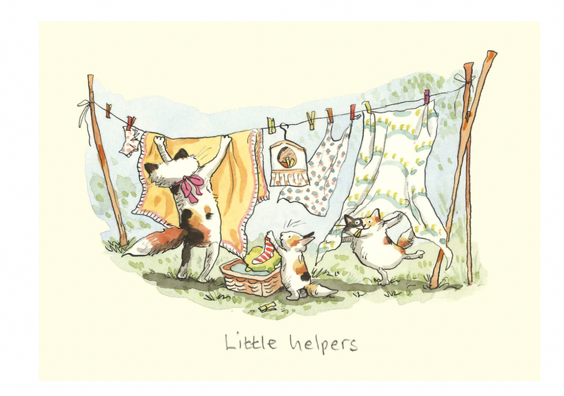 Little Helpers Card