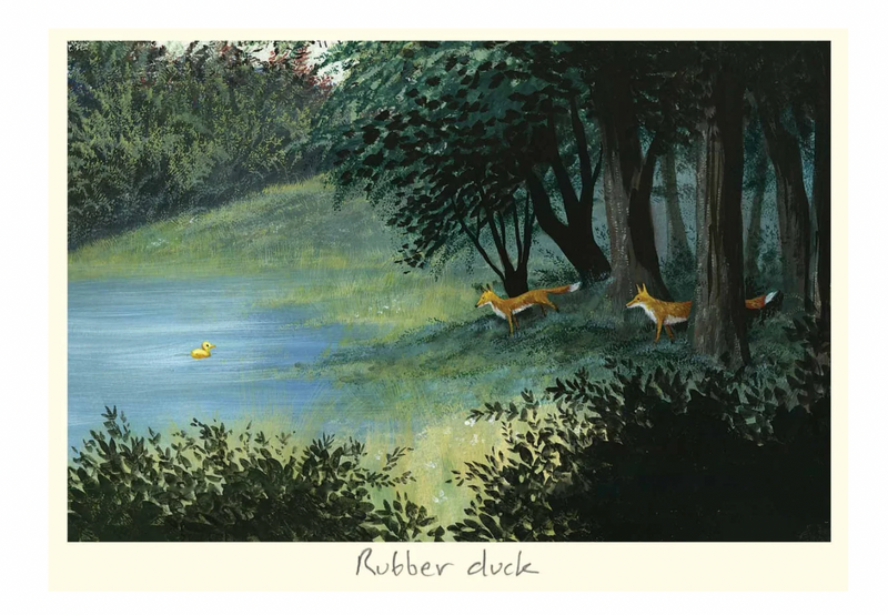 Rubber Duck Card