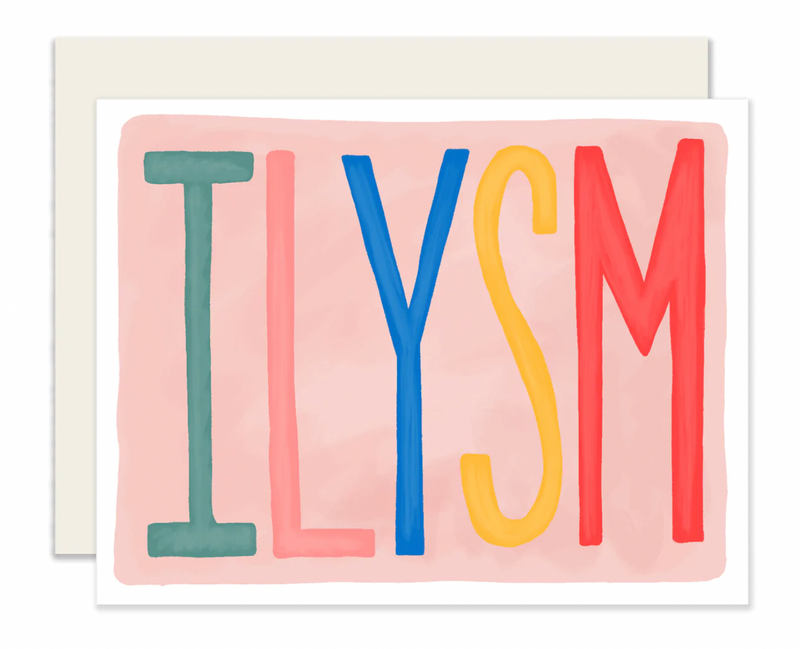 ILYSM Card