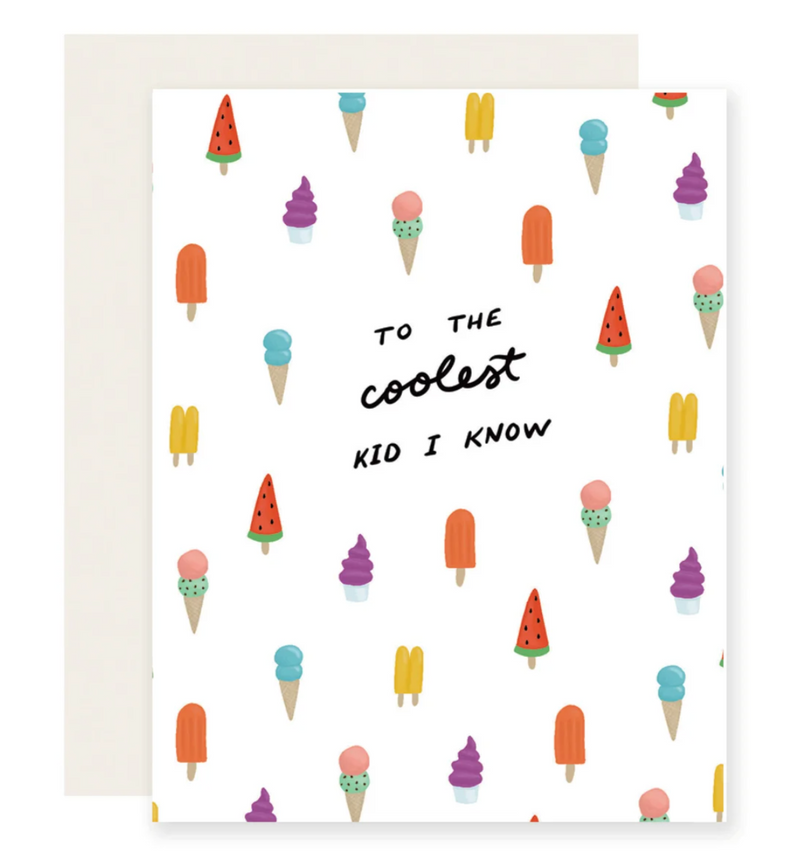 Coolest Kid Card