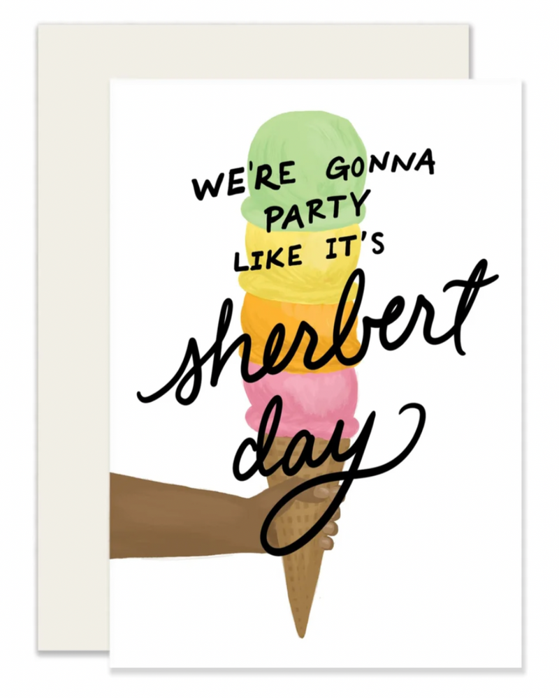Sherbert Day Card