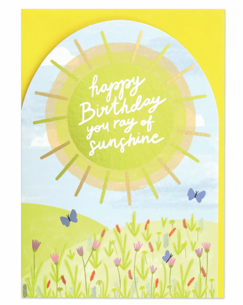 Happy Birthday Ray of Sunshine