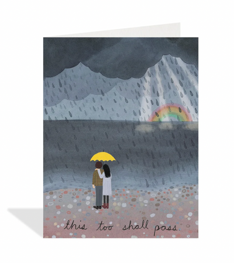 This too Shall Pass Card