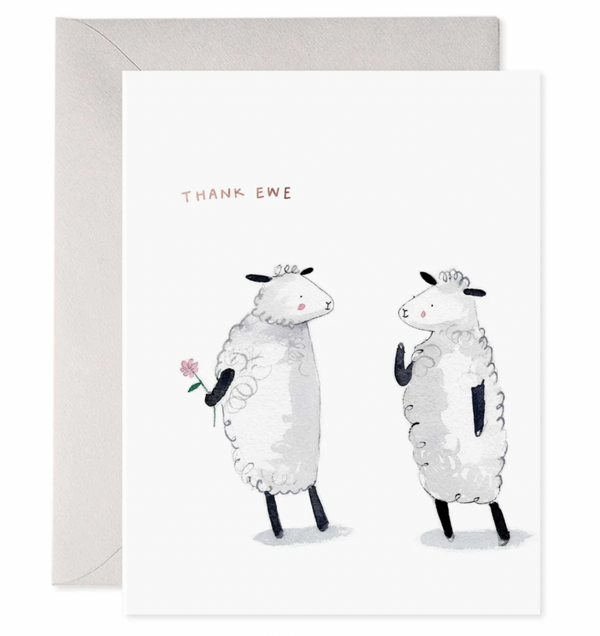 Thank Ewe Card