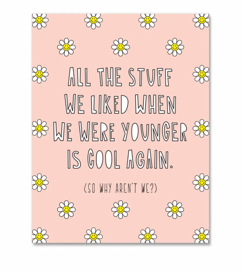 Cool Again Card