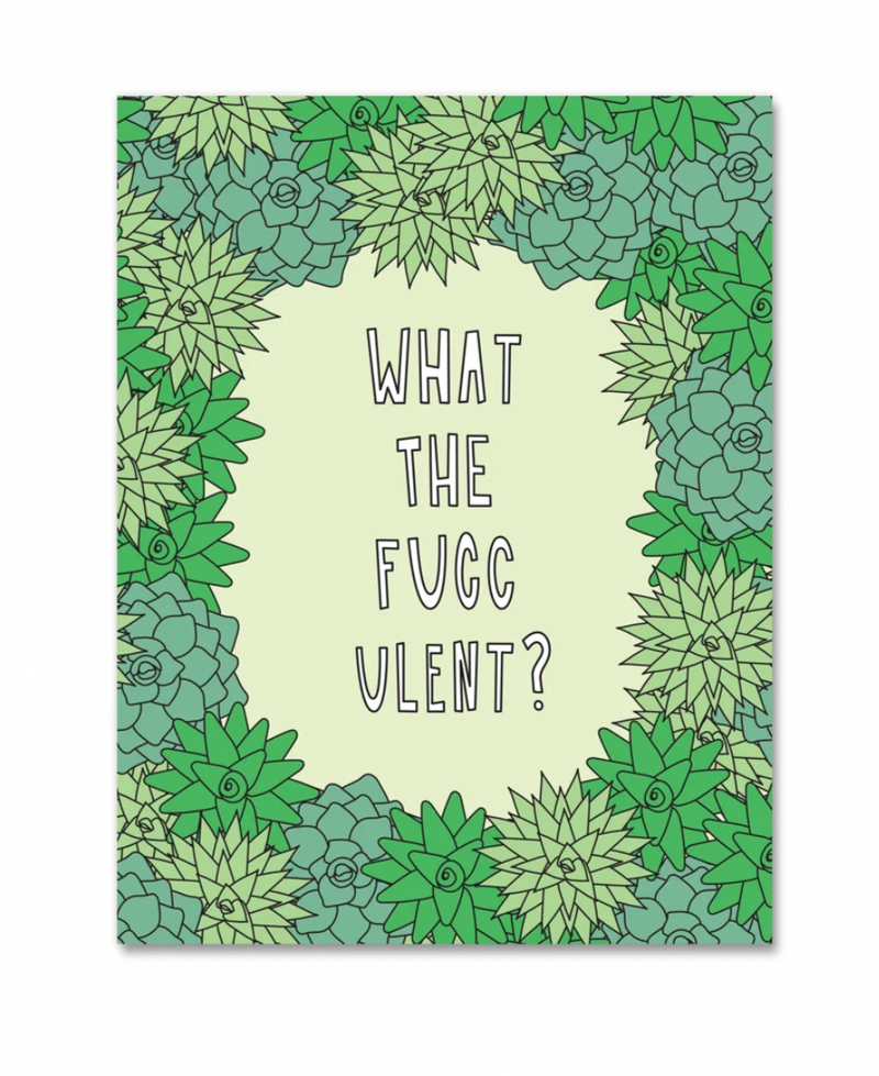 Fucculent Card